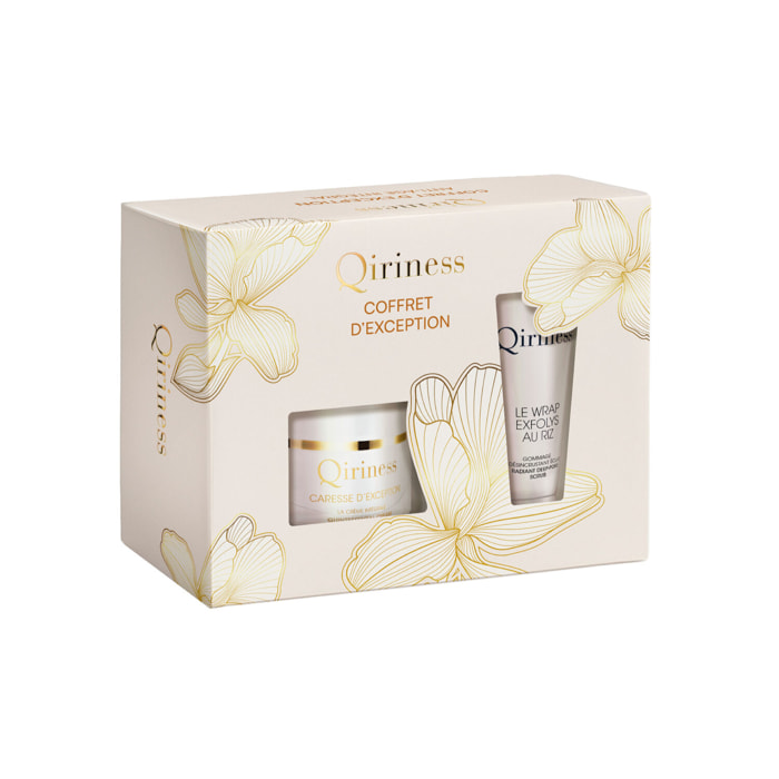 Les Essentiels - Coffret d'Exception - Crème 50 ml + Gommage 30 ml