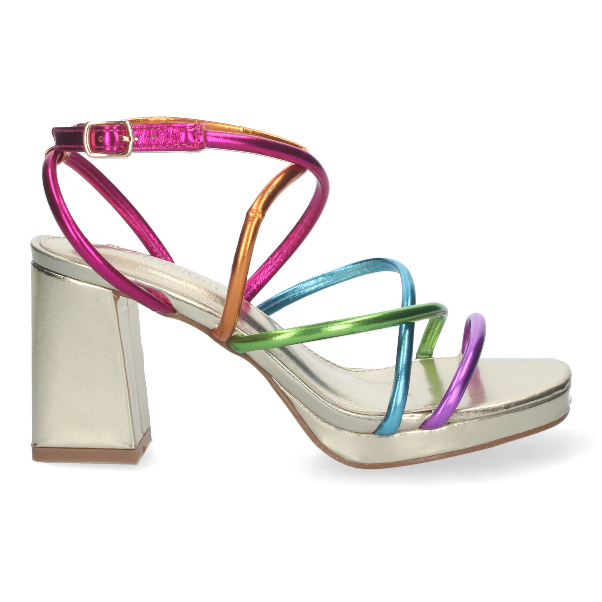 Sandalias de Mujer de fiesta, con tiras entrecruzadas