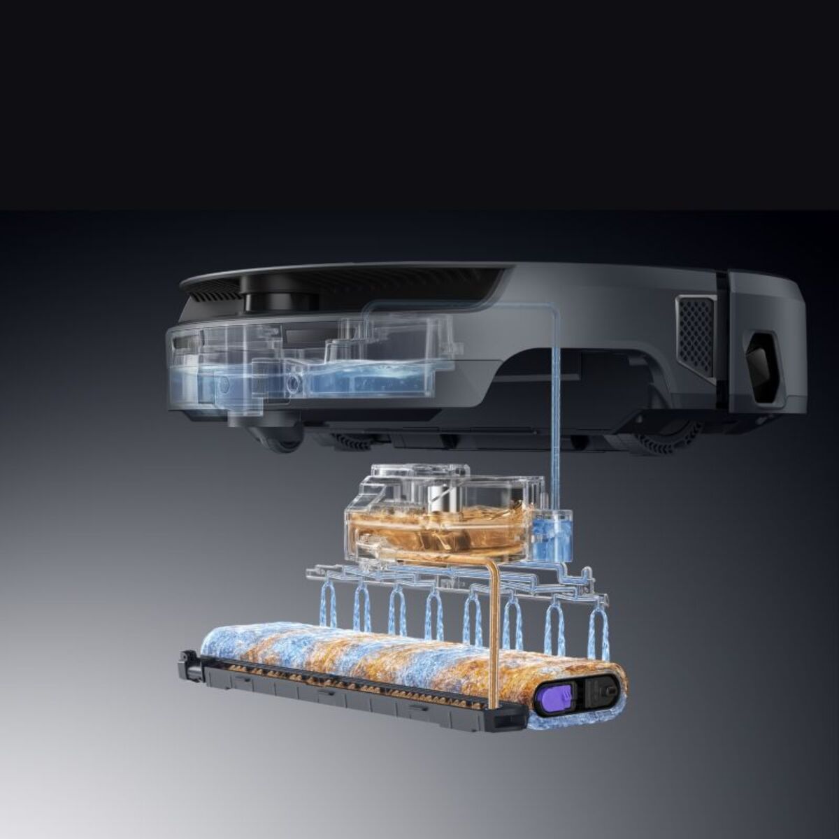 Robot Aspirateur Laveur NARWAL Flow 2