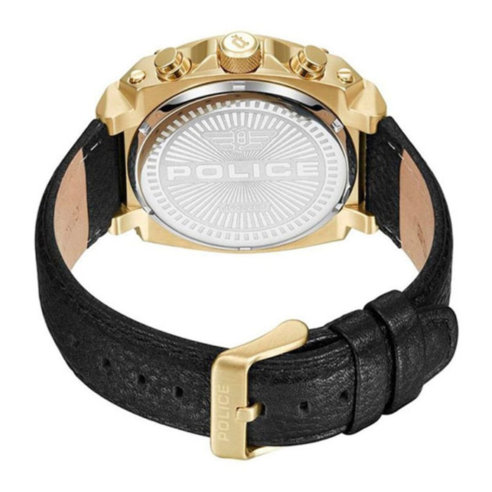 Reloj Police PEWJF2226801 Hombre Analogico Cuarzo con Correa de Cuero