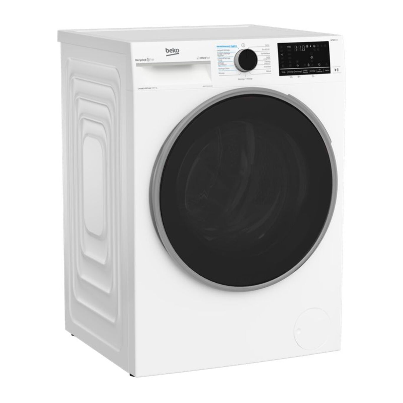 Lave linge séchant hublot BEKO B5DFT5104412W