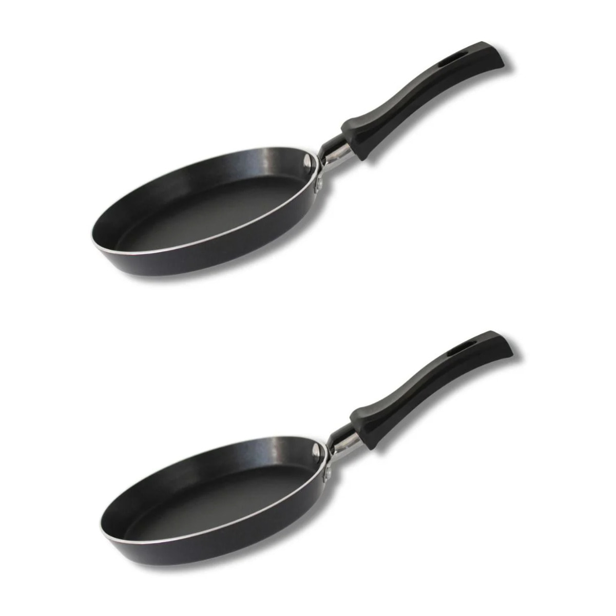 Ensemble de 2 Mini poêles à crêpe avec revêtement en céramique 14 cm ELO Juwel de Luxe