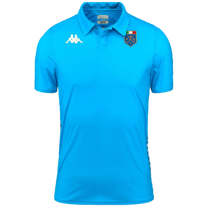 Kappa - Maglie gioco Bambino Blu - KOMBAT FIG