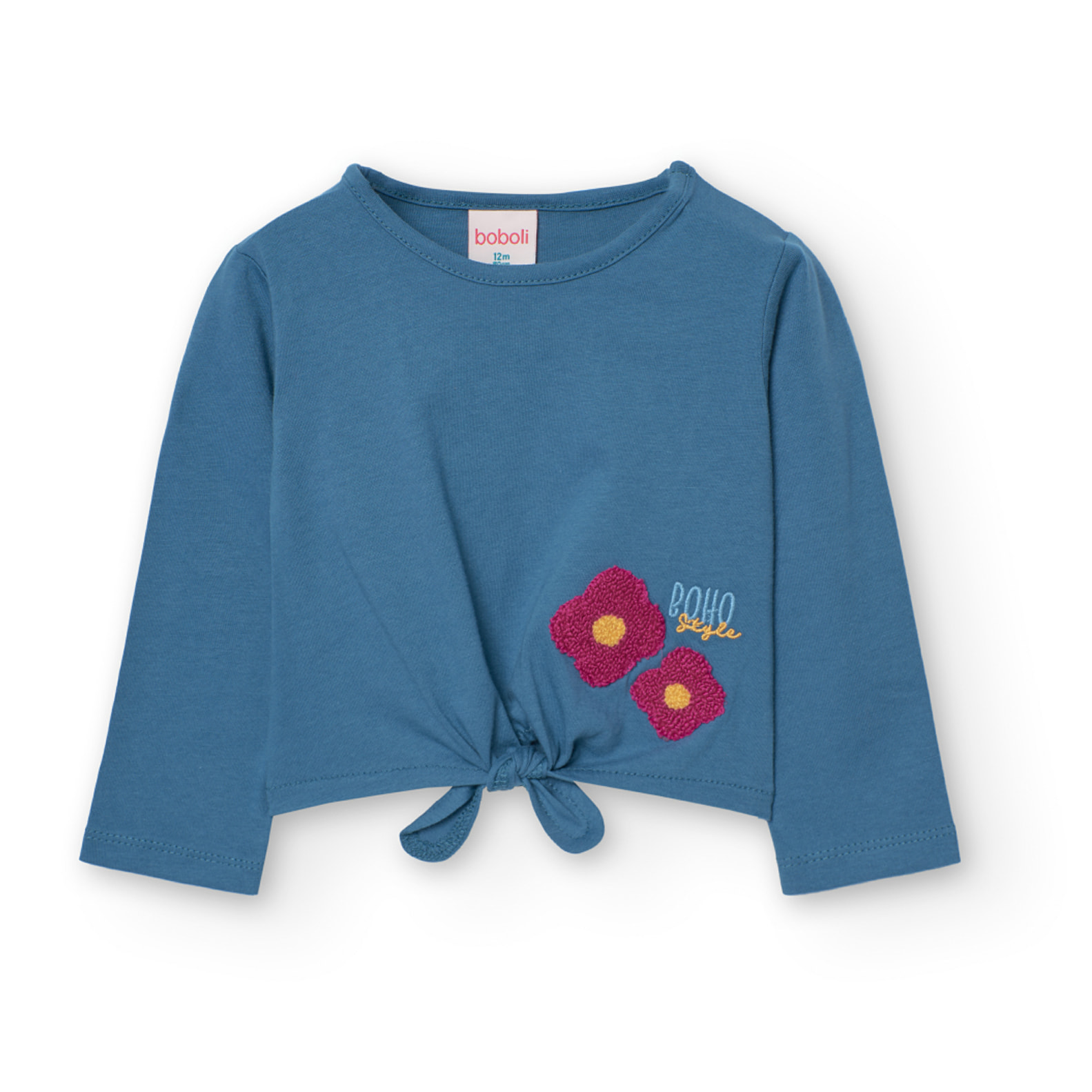 Camiseta punto de bebé niña -BCI