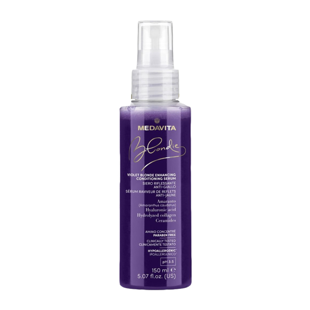 MEDAVITA Blondie Violet Blonde Conditioning Serum 150ml