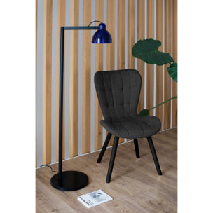 VENICE Lampadaire bleu cobalt