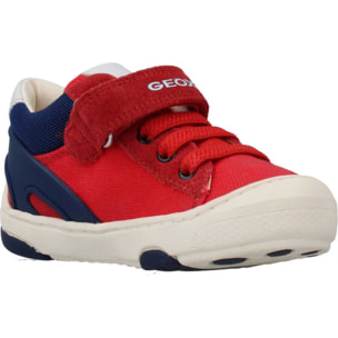 Zapatillas Niño de la marca GEOX  modelo B JAYJ BOY C ROJO