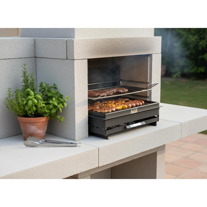 Barbecue Montory 61*40 - LE MARQUIER