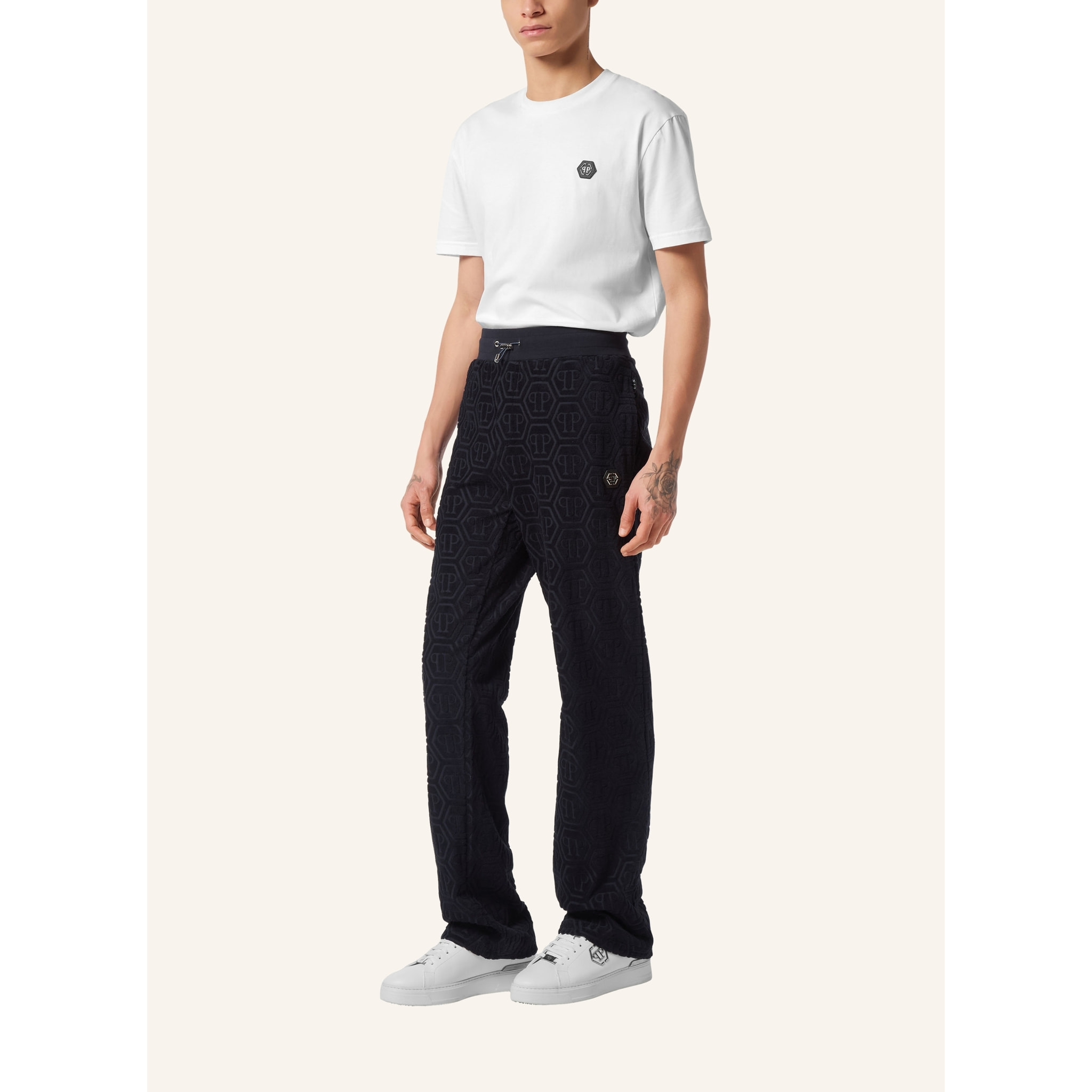 PHILIPP PLEIN Pantalones de jogging MONOGRAM