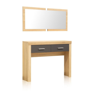 Mueble de recibidor Nuka Cambria - Grafito