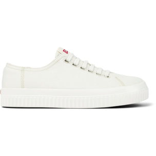Sneakers - CAMPER Peu Roda - Bianco - Tessile tecnico (Poliestere riciclato)