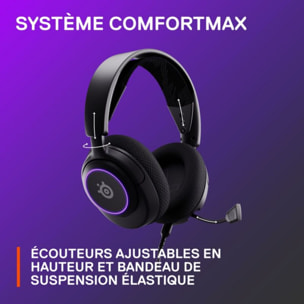 Casque gamer STEELSERIES Arctis Nova 3