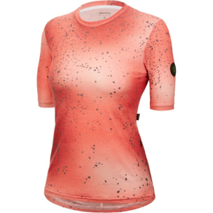 Fango Delta - T-Shirt Technique Femme - Rose - Femme