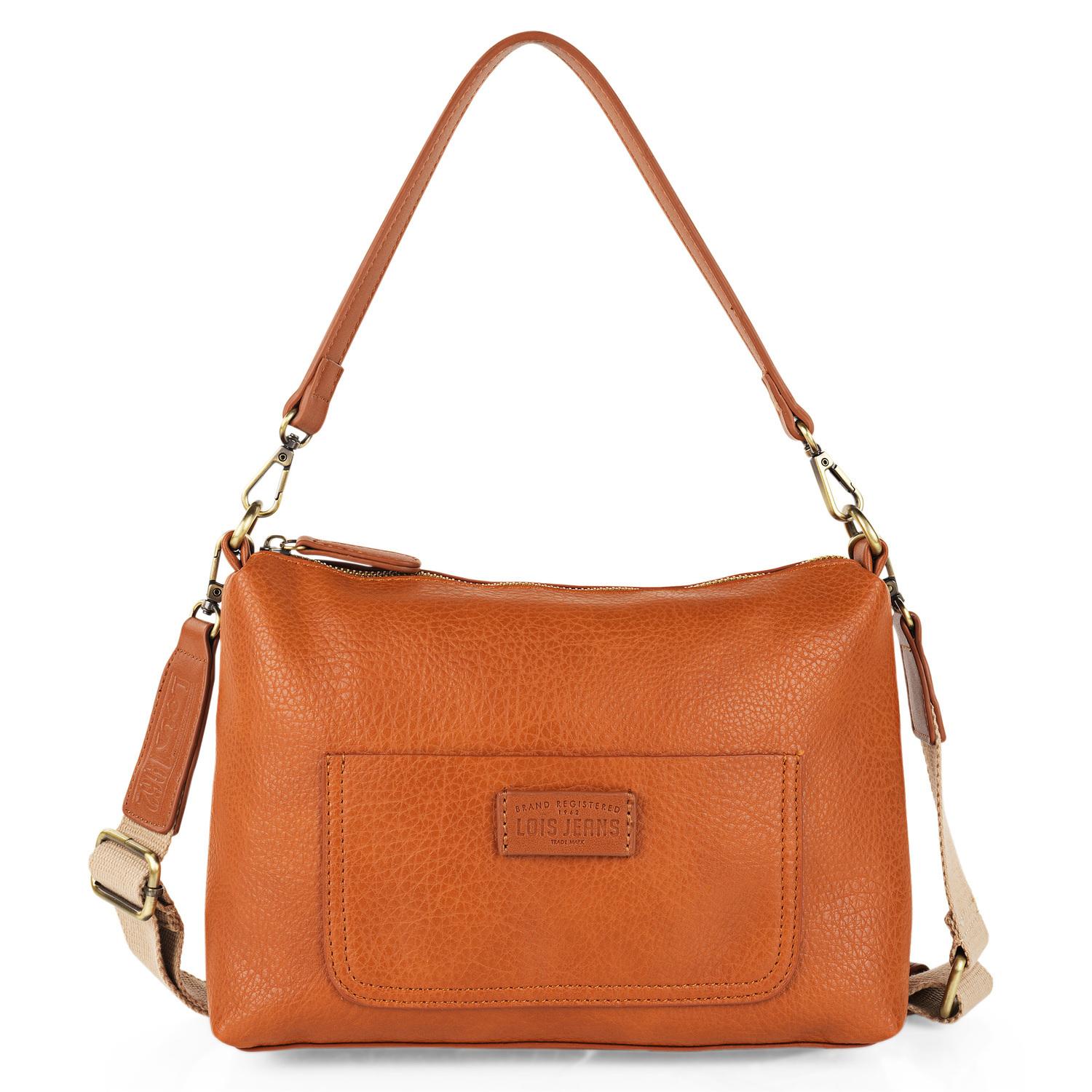 Bolso Bandolera Mujer Sint/Pu Lois Ankeny Marron