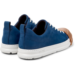 Zapatillas - CAMPER Junction Runner - Azul - Nubuck