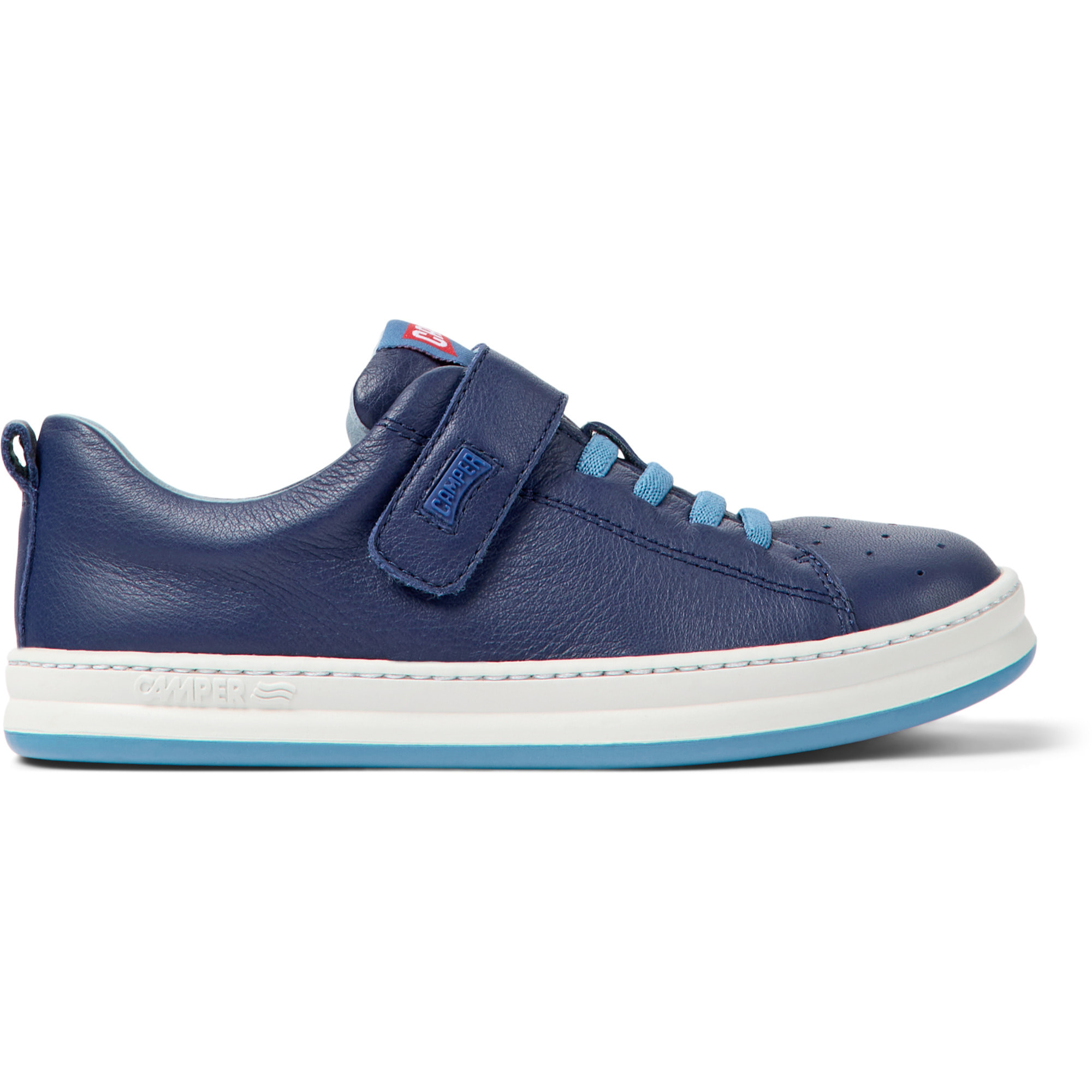Zapatillas - CAMPER Runner Four - Azul - Cuero