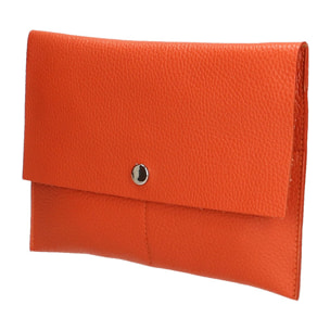 Chicca Borse Pochette Arancio