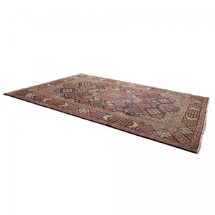 Tapis d'orient, motif oriental, noué à la main en laine, DELOJO