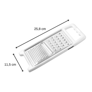 Ensemble de 2 Râpes rectangulaire universelle 26 cm Fackelmann Handmade Tradition
