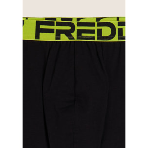 Boxer Uomo con Elastico Jacquard Colorato e Maxi Logo