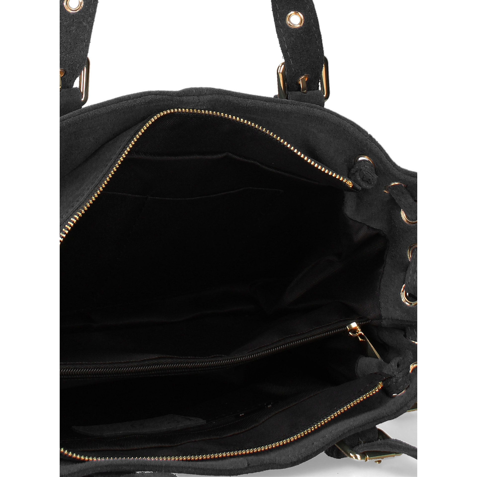 Borsa a mano da donna Made in Italy - Modello Lumena Lux - 100% pelle - 20.0 x 21.0 x 33.0 cm