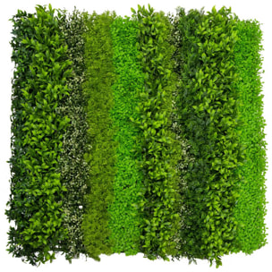 Parete verde verticale Vacchetti cm100x100