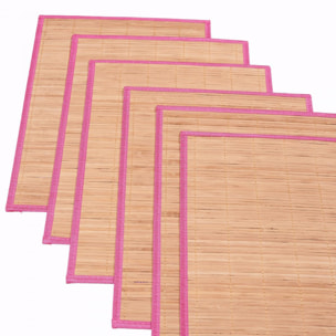 Set de table fait à la machine JUHE