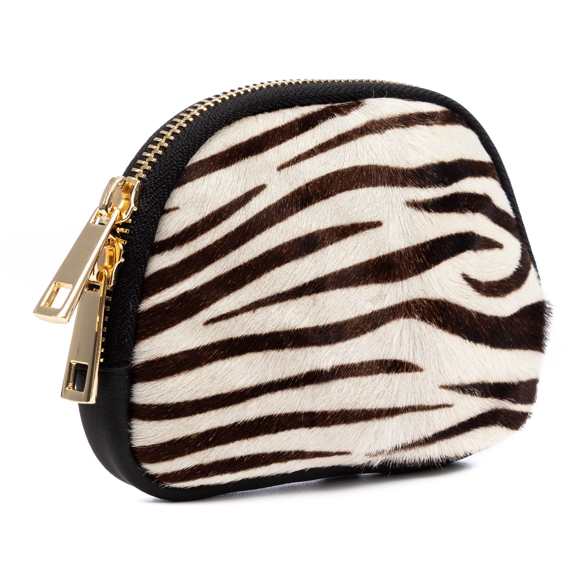 Baratili monedero portatodo mujer. Piel auténtica Cavallino y Dollaro.