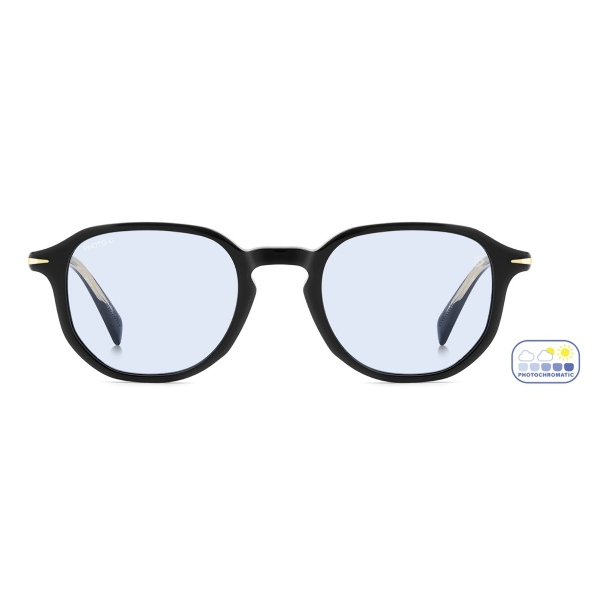 Gafas de Sol David Beckham DB 1140/S 807 QZ Fotocromáticas de Acetato Hombre 50 mm