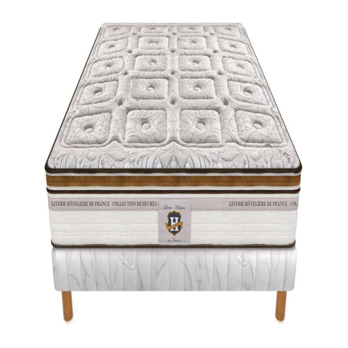 Ensemble Renaissance - matelas 2 places + 1 sommier