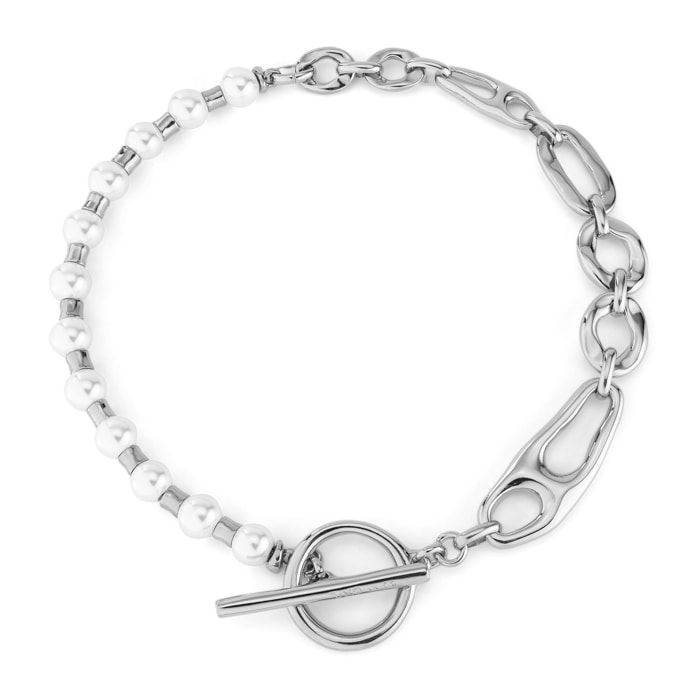 Colgante Pearl & Match BLANCO U