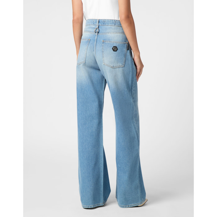 PHILIPP PLEIN Vaqueros Skater fit
