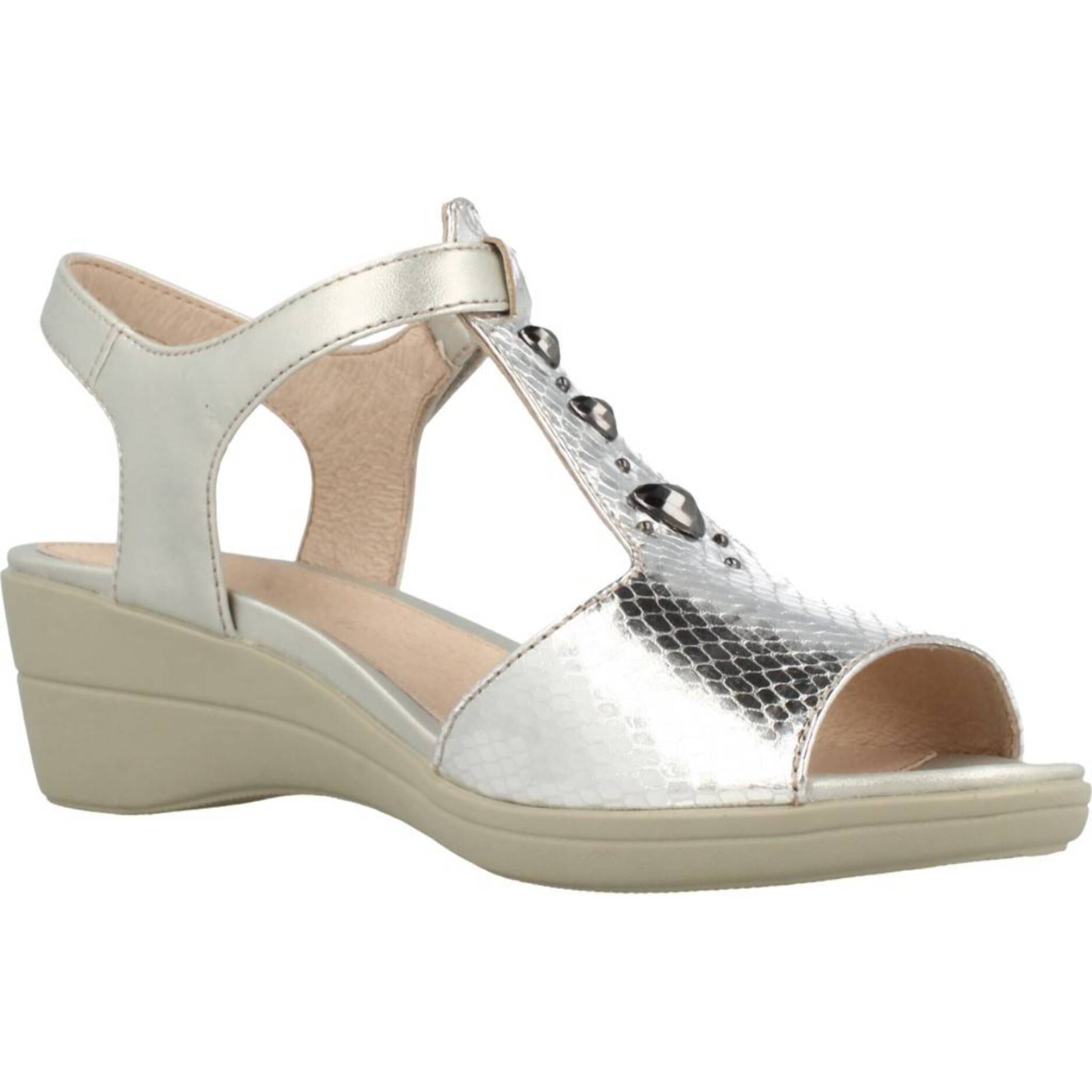 Sandalias Mujer de la marca STONEFLY  modelo VANITY III 9 Silver