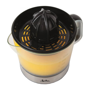 Exprimidor de naranjas eléctrico EX421 con jarra de 700 ml. Lleva 2 conos. Rotación bidireccional
