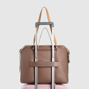 Piquadro Borsa porta pc con scomparto per iPad®, protezioni antiurto