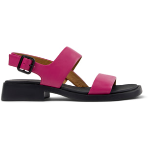 Sandalias - CAMPER Dana - Burdeos - Cuero liso