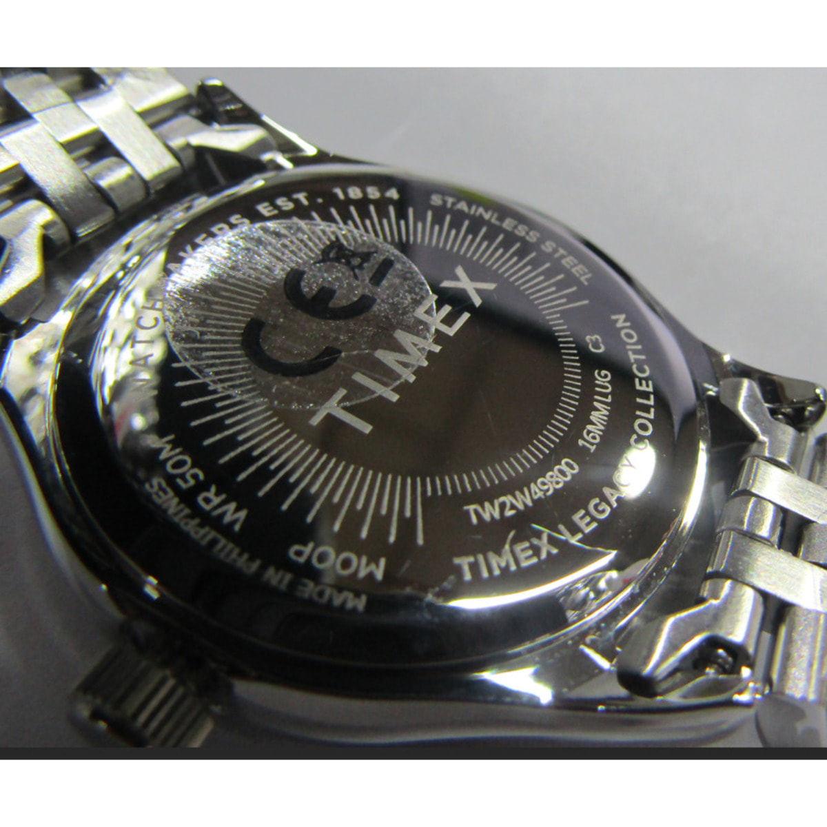 Timex Reloj Analógico De Cuarzo Timex Legacy