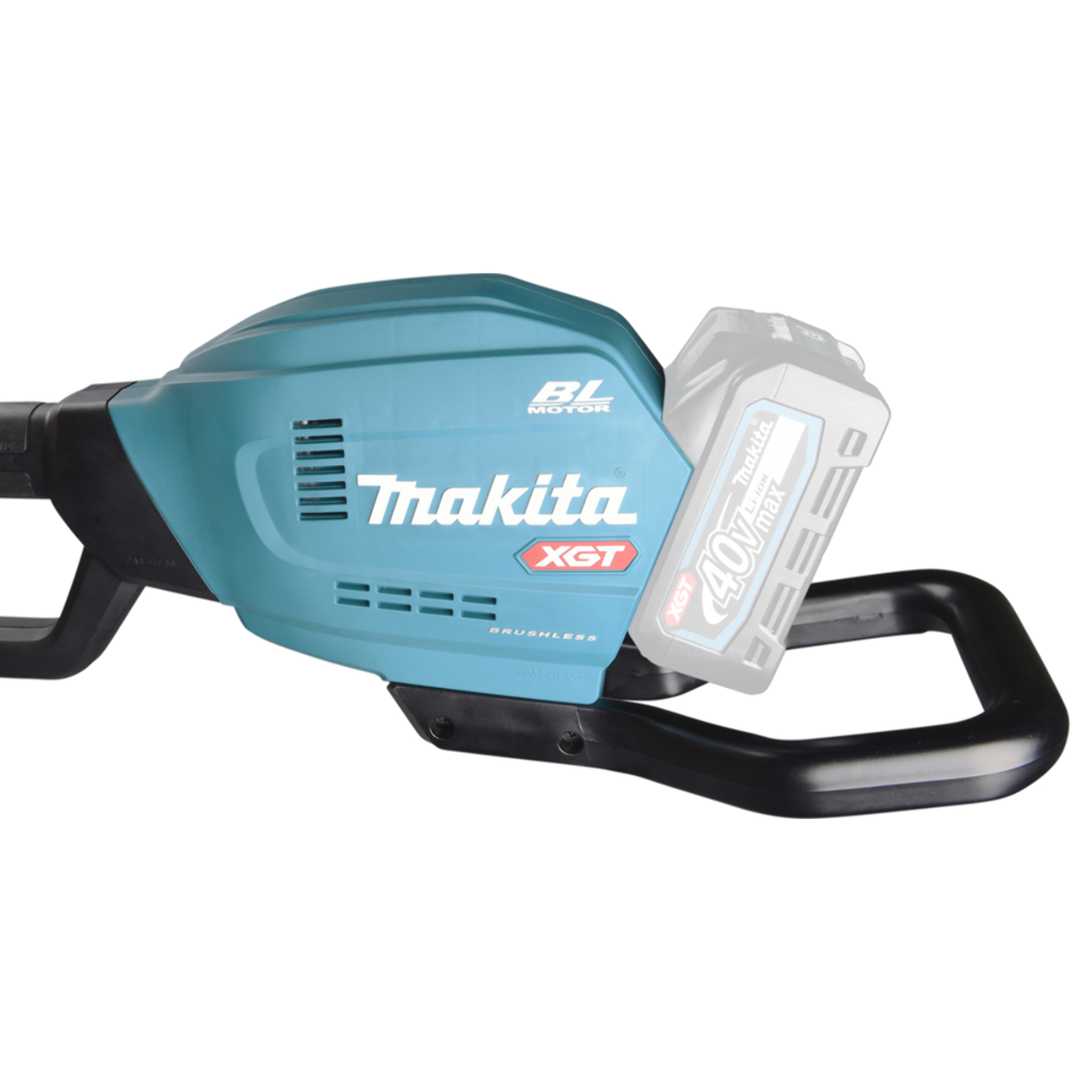 Tronçonneuse d'élagage sur perche 40V max XGT - MAKITA - avec 1 batterie 40V 4.0Ah - chargeur - UA004GM101