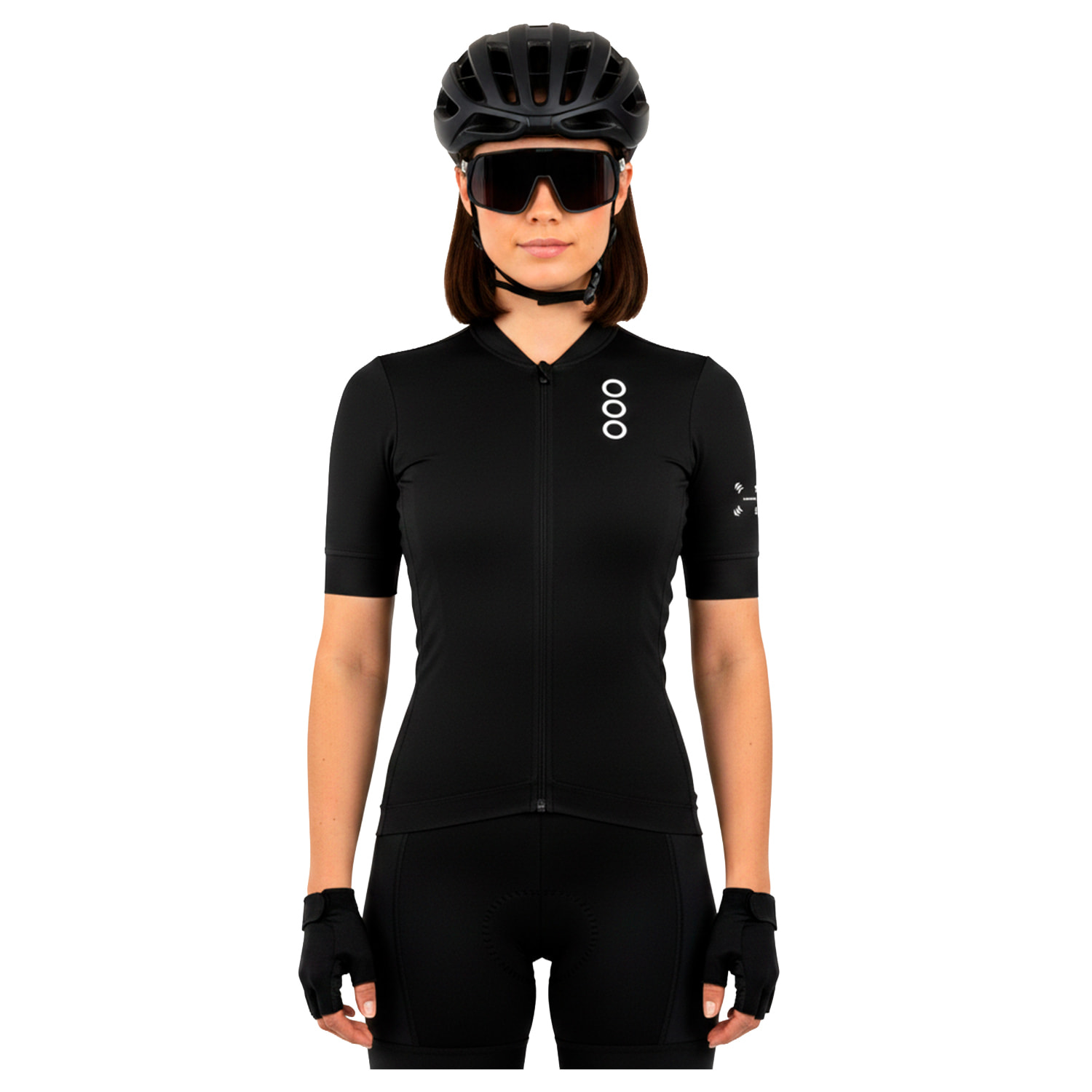 Maglia ECOON modello Annemasse Nera da Donna