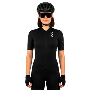 Maglia ECOON modello Annemasse Nera da Donna
