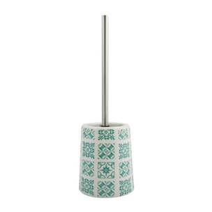 Brosse Wc avec support Céramique SINTRA Turquoise MSV