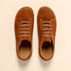 Zapatos N5770 NOBUCK LAVADO CUERO/PAWIKAN color Cuero