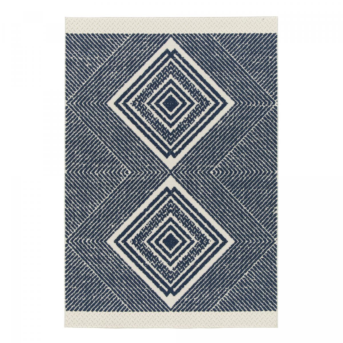 Tapis extérieur tissé kilim rectangle MEPE