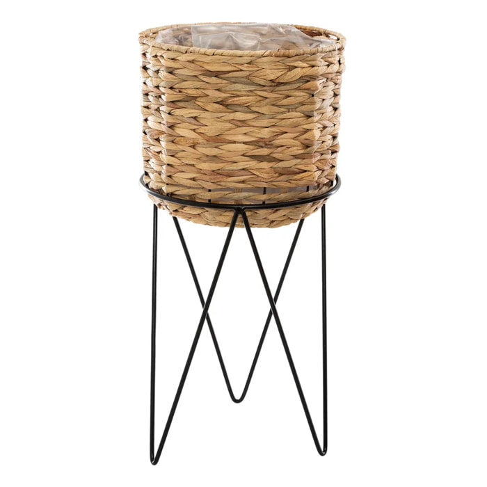 Set de 2 pots "Hya" - métal