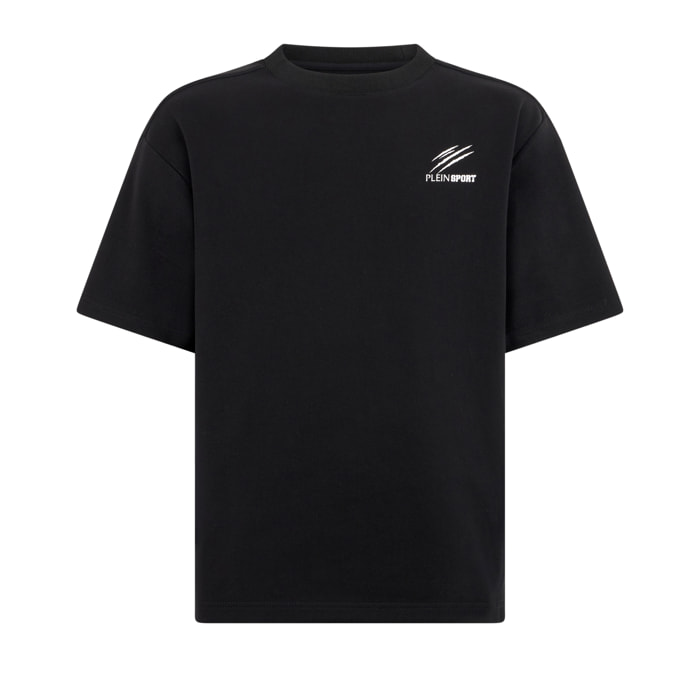 PLEIN SPORT Pique Round Neck T-Shirt Icon