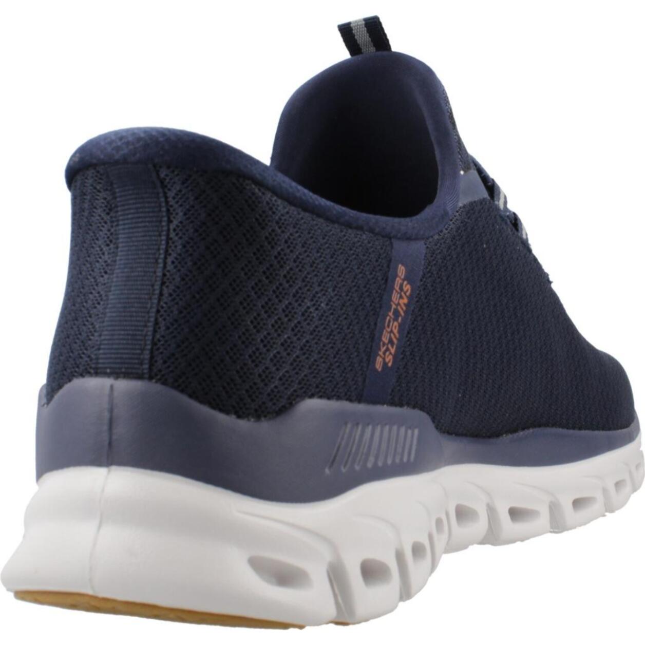 Sneakers De  Hombre Slip-ins 233010s Summits Azul