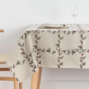 Nappe anti-taches premium jacquard 33711B