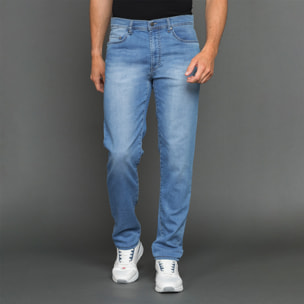 JEANS PASSPORT DA UOMO IN TESSUTO DENIM PLAY DA 10 oz.
