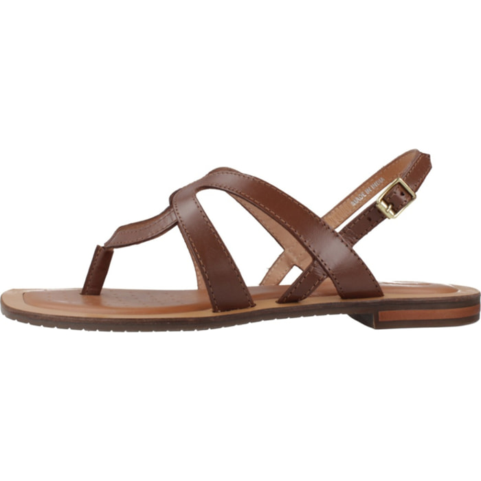 Sandalias Mujer de la marca GEOX  modelo D55YFC MARRON
