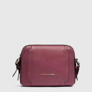Piquadro Tracolla modello camera case in pelle